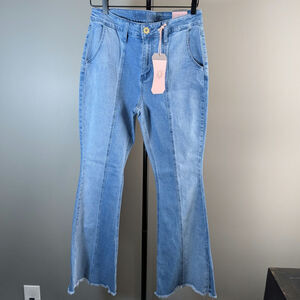 NWT Hydraulic Collection High Rise Flare "Murray" Jeans Size 12 Short